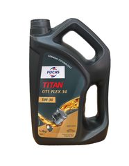 5W-30 GT1 FLEX 34 TITAN 5L FUCHS   Κατάλληλο για χρήση σε κινητήρες βενζίνης και πετρελαίου.
Συμβατό με επιβατικά και ελαφρά επαγγελματικά οχήματα.
Διευκολύνει τις κρύες εκκινήσεις των κινητήρων.

ACE
