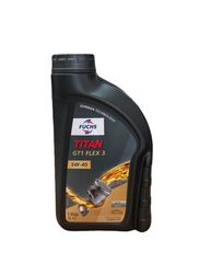 5W-40 GT1 FLEX 3 TITAN 1L FUCHS   Υψηλής απόδοσης λιπαντικό κινητήρα, για οικονομία καυσίμου.
Σχεδιασμένο για οχήματα με επεξεργασία καυσαερίων και Turbo.

ACEA C3
API SN