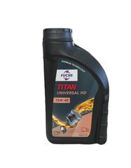15W-40 UNIVERSAL HD TITAN 1L FUCHS   Κατάλληλο για πετρελαιοκινητήρες και βενζινοκινητήρες με ή χωρίς turbo.

ACEA A3 B3 B4
API CG-4 CF SL