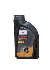 75W-90 SINTOPOID TITAN 1L FUCHS   Κορυφαίας απόδοσης συνθετική βαλβολίνη
Κατάλληλη για μεγάλα διαστήματα αλλαγής ή και χρήση για πάντα χωρίς αλλαγή, σύμφωνα με τον κατασκευαστή.

API GL-5