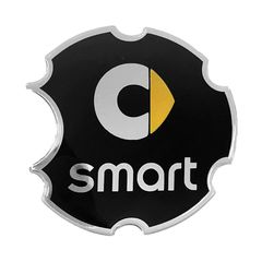 ΠΡΟΣΦΟΡΑ SMART 450 1998-2006 ΑΥΤΟΚΟΛΛΗΤΟ ΤΑΠΑΣ ΡΕΖΕΡΒΟΥΑΡ 10,7 cm ΜΑΥΡΟ/ΧΡΩΜΙΟ/ΧΡΥΣΟ ΜΕ ΕΠΙΚΑΛΥΨΗ ΕΠΟΞΕΙΔΙΚΗΣ ΡΥΤΙΝΗΣ (ΥΓΡΟ ΓΥΑΛΙ) - 1 ΤΕΜ.