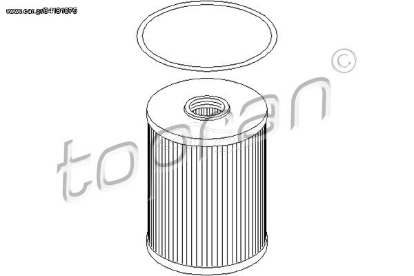 Φίλτρο λαδιού TOPRAN 100110