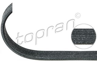 TOPRAN 100 124 755 - ribbed v-belt 7DPKx1360/EPDM Ιμάντας poly-V