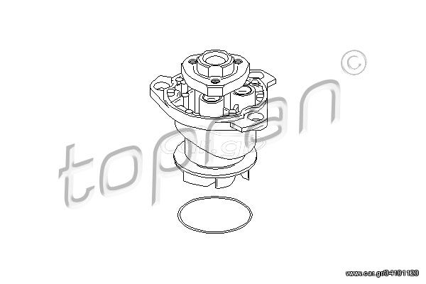 Αντλία νερού TOPRAN 110927