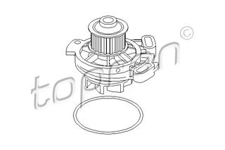 TOPRAN 100 140 - ANTΛIA NEPOY VW T4 2.4D