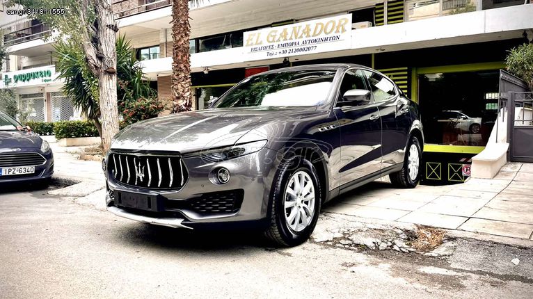 Maserati Levante '18 ΠΡΟΣΦΟΡΑ!3.0 V6 275Hp AWD Automatic (EL360)