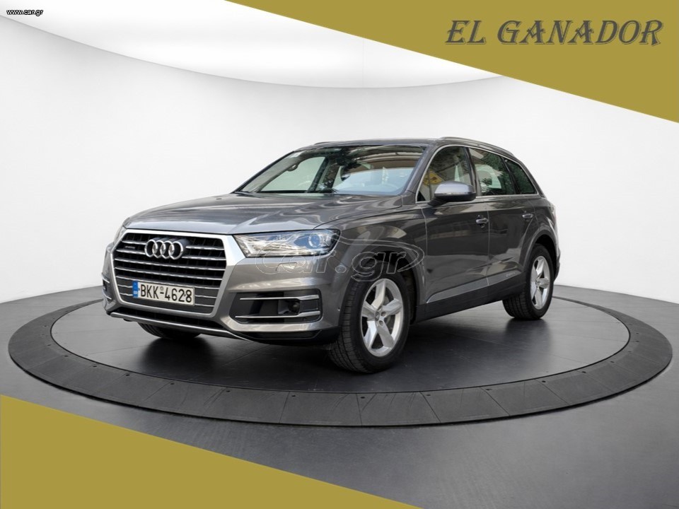 Audi Q7 2017 3.0 TDI ULTRA Quattro Tiptronic (EL463)