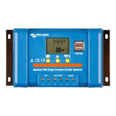 Ρυθμιστής Φόρτισης Victron Energy BlueSolar PWM-Light LCD 12/24V 10A