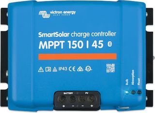 Ρυθμιστής Φόρτισης Victron SmartSolar MPPT 150/45 45A