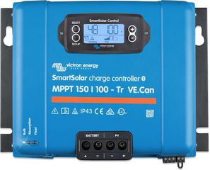 Ρυθμιστής Φόρτισης Victron Energy SmartSolar MPPT 150/100-Tr-VE.Can