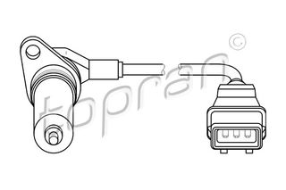 TOPRAN 111 364 - AIΣΘHTHPAΣ ΣTPOΦAΛOY VW GADDI 97-AHU
