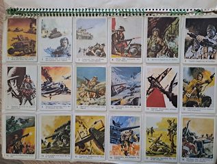 Επετειακή συλλογή καρτών Β' Παγκοσμίου πολέμου 