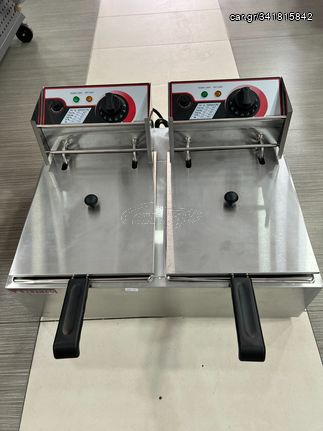 ΗΛΕΚΤΡΙΚΗ ΦΡΙΤΕΖΑ ΔΙΠΛΗ KARAMCO 6+6 LT