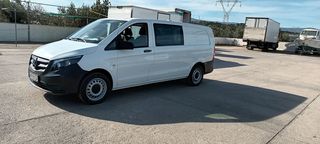 Κλούβα Mercedes-Benz 2016 4X4-VITO 116 -ΘΕΣΕΙΣ 6-ΕΠΑΓΓ/ΚΟ-ΑΓΡΟΤΙΚΟ-euro6-thumb-17