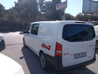 Κλούβα Mercedes-Benz 2016 4X4-VITO 116 -ΘΕΣΕΙΣ 6-ΕΠΑΓΓ/ΚΟ-ΑΓΡΟΤΙΚΟ-euro6-thumb-6