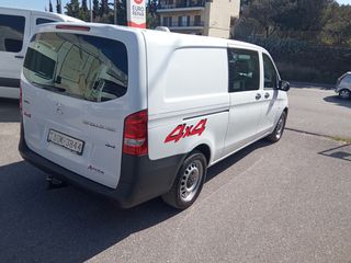 Κλούβα Mercedes-Benz 2016 4X4-VITO 116 -ΘΕΣΕΙΣ 6-ΕΠΑΓΓ/ΚΟ-ΑΓΡΟΤΙΚΟ-euro6-thumb-9