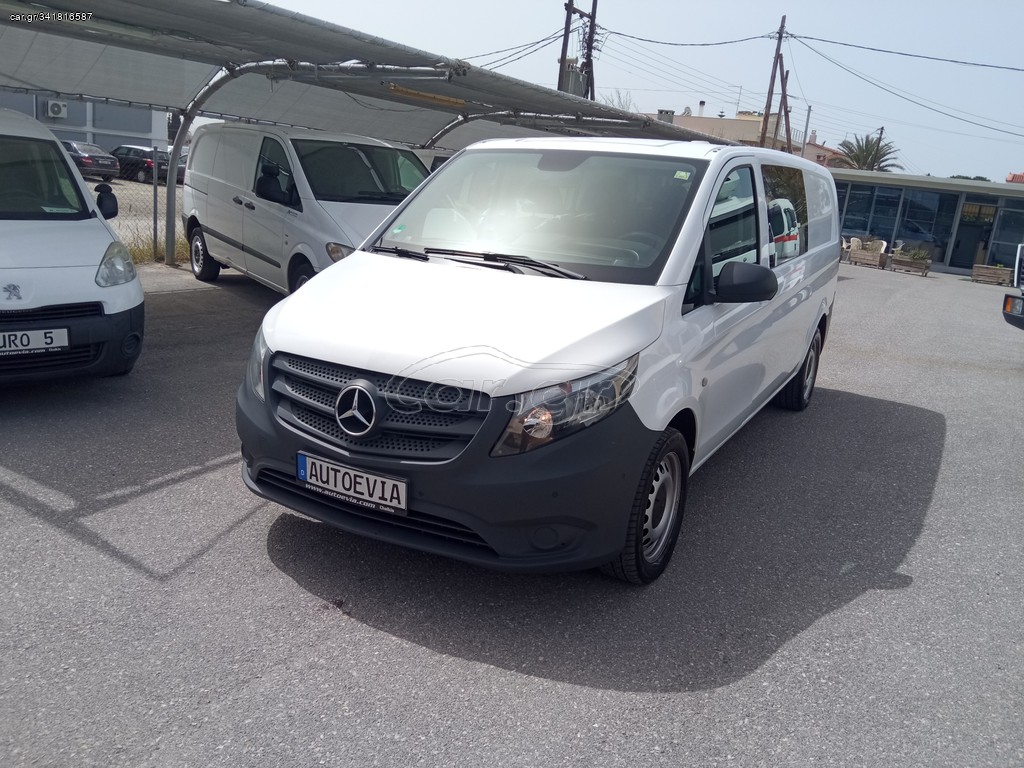 Κλούβα Mercedes-Benz 2016 4X4-VITO 116 -ΘΕΣΕΙΣ 6-ΕΠΑΓΓ/ΚΟ-ΑΓΡΟΤΙΚΟ-euro6