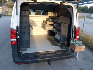 Κλούβα Mercedes-Benz 2016 4X4-VITO 116 -ΘΕΣΕΙΣ 6-ΕΠΑΓΓ/ΚΟ-ΑΓΡΟΤΙΚΟ-euro6-thumb-4