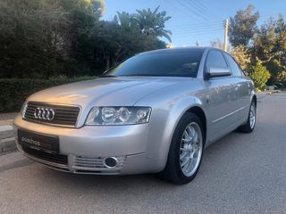 Audi A4 '01 ΕΛΛΗΝΙΚΗΣ ΑΝΤΙΠΡΟΣΩΠΕΙΑΣ-1 ΙΔΙΟΚΤΗΤΗΣ-BOOK SERVICE