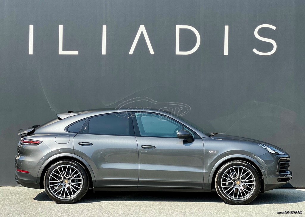 Porsche Cayenne 2020 E-HYBRID 462hp COUPE