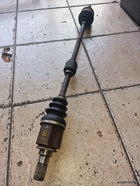 ΗΜΙΑΞΟΝΙΟ ΕΜΠΡΟΣ ΔΕΞΙΑ HYUNDAI I10 2007-2015 (ΠΑΝΩ ΑΠΟ 100 ΗΜΙΑΞΟΝΙΑ ΔΙΑΘΕΣΙΜΑ) ACHILLEAS PARTS!