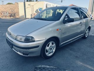Fiat Punto 1998 SPORT_1250cc_A/C+ΥΔΡ.ΤΙΜΟΝΙ_ΑΝΤΑΛΛΑΓΗ_ΑUΤΟ+ΜΟΤΟ_ΑΠΟΣΥΡΣΗ+ΦΙΧ