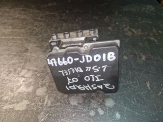 ABS NISSAN QASHQAI J10 ΜΕ ΚΩΔ. 47660-JD01B