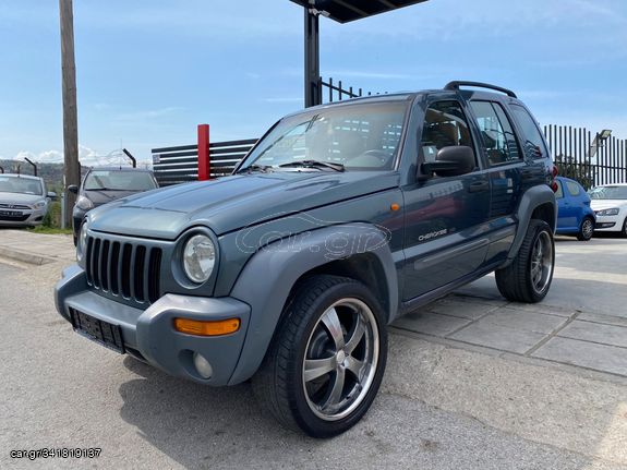 Jeep Cherokee 2002 ΜΕ ΔΟΣΕΙΣ ΧΩΡΙΣ ΤΡΑΠΕΖΕΣ