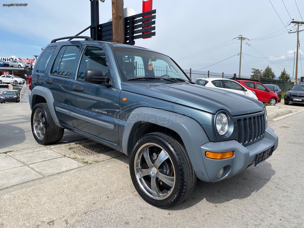 Jeep Cherokee 2003 1000€ ΠΡΟΚΑΤΑΒΟΛ ΓΡΑΜΜΑΤΙΑ EYKOΛΙΕΣ ΜΕ ΔΟΣΕΙΣ ΧΩΡΙΣ ΤΡΑΠΕΖΕΣ