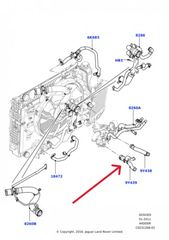 ΓΝΗΣΙΟΣ ΣΩΛΗΝΑΣ ΨΥΓΕΙΟΥ EGR ΓΙΑ RANGE ROVER 2010-2012/RANGE ROVER 2013>/RANGE ROVER SPORT 2014>