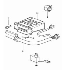 Εγκέφαλος κιβωτίου ταχυτήτων SAME-LAMBORGHINI-HURLIMANN