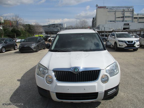 Skoda Yeti '11  1.8 TSI Family 4x4