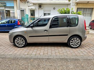 Skoda Roomster '10 Οθόνη + Ζάντες αλουμινίου