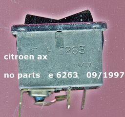 citroen ax Διακόπτης-thumb-1