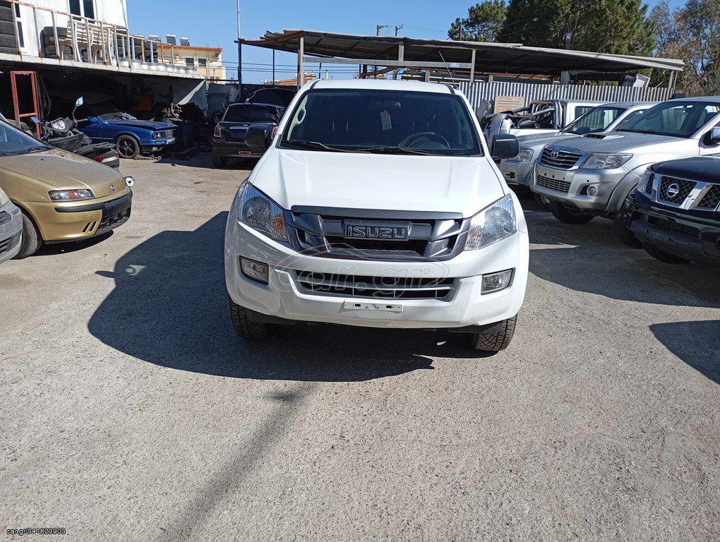Isuzu D-Max 2012 ΠΡΟΣΦΟΡΑ!!!