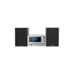 KENWOOD SMART MICRO HI-FI SYSTEM DAB SILVER M-7000S-S