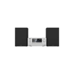 KENWOOD MICRO HI-FI SYSTEM DAB, CD, USB, BT &AUDIO; STREAMING  SILVER M-925DAB-S