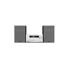 KENWOOD MICRO HIFI with DAB/CD/USB/BT AUDIO-STREAMING SILVER M-822DAB