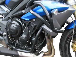 Κάγκελα προστασίας Triumph Tiger Street Triple 675