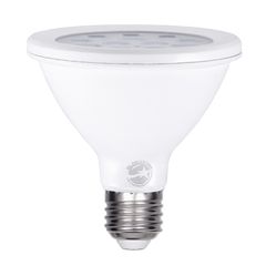 GloboStar® 60084 Λάμπα LED E27 PAR30 Σποτ 12W 1200lm 36° AC 220-240V IP20 Φ9.5 x Υ9.5cm Ψυχρό Λευκό 6000K - 3 Χρόνια Εγγύηση