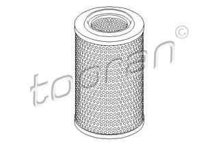TOPRAN 112 370 755 - filter element air filter Φίλτρο αέρα