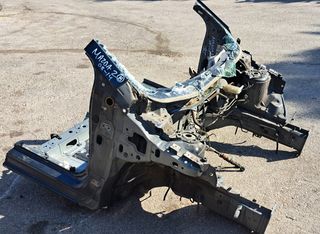 MAZDA 2 2008-2014 ΚΟΛΩΝΑ ΕΜΠΡΟΣ ΑΡΙΣΤΕΡΗ-ΔΕΞΙΑ ΜΕ ΜΑΣΠΙΕ ΚΑΙ ΣΑΣΙ A2*