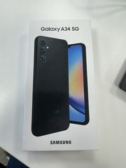 Samsung Galaxy A34 5G (Awesome Graphite /128 GB) ΚΑΙΝΟΥΡΓΙΟ - ΣΦΡΑΓΙΣΜΕΝΟ