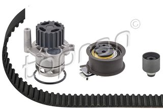 TOPRAN 112 972 285 - water pump kit Αντλία νερού + σετ οδοντωτού ιμάντα