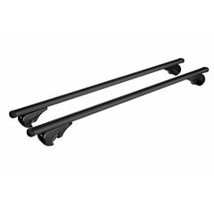 ΜΠΑΡΕΣ ΟΡΟΦΗΣ NORDRIVE HELIO- YURO 120cm ΑΛΟΥΜΙΝΙΟΥ ΜΑΥΡΕΣ(ROOF RAILS) | Pancarshop