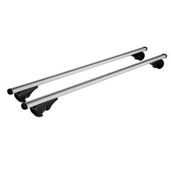 ΜΠΑΡΕΣ ΟΡΟΦΗΣ NORDRIVE HELIO-YURO  127cm ΑΛΟΥΜΙΝΙΟΥ(ROOF RAILS) | Pancarshop