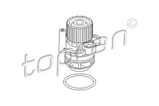 TOPRAN 110 912 755 - water pump Αντλία νερού