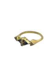 Δαχτυλιδι 18k με Μπριγιαν -thumb-5
