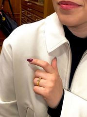 Δαχτυλιδι 18k με Μπριγιαν -thumb-6