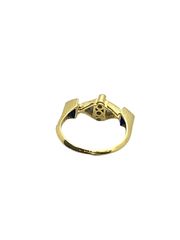 Δαχτυλιδι 18k με Μπριγιαν -thumb-8